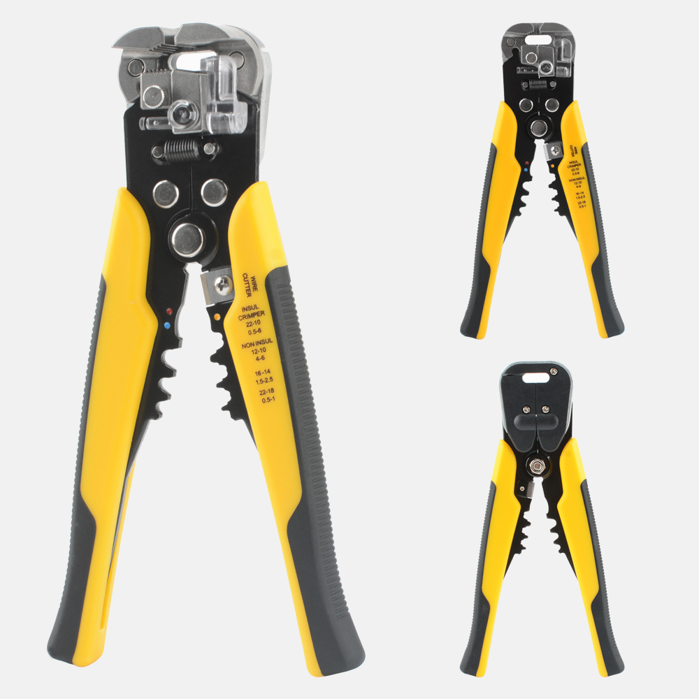 Многофункциональные автоматиче – обзор и цена Automatic Wire Stripper Cutter