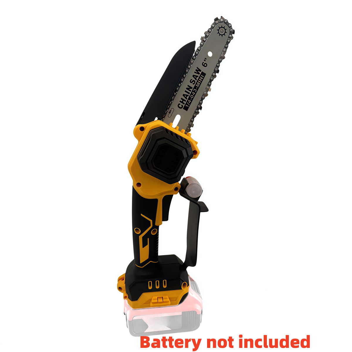 Бесщеточная мини-цепная пила 6 – обзор и цена Mini Electric Chainsaw 6 Inch