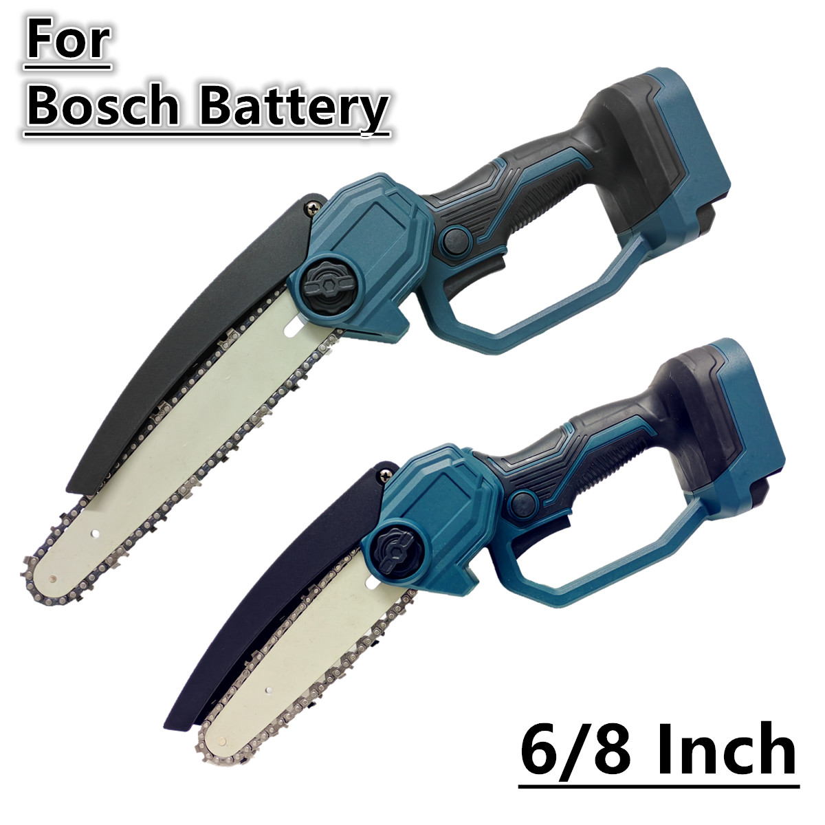 Бесщеточная бензопила, 8 дюймо – обзор и цена Mini Electric Chainsaw 6 Inch
