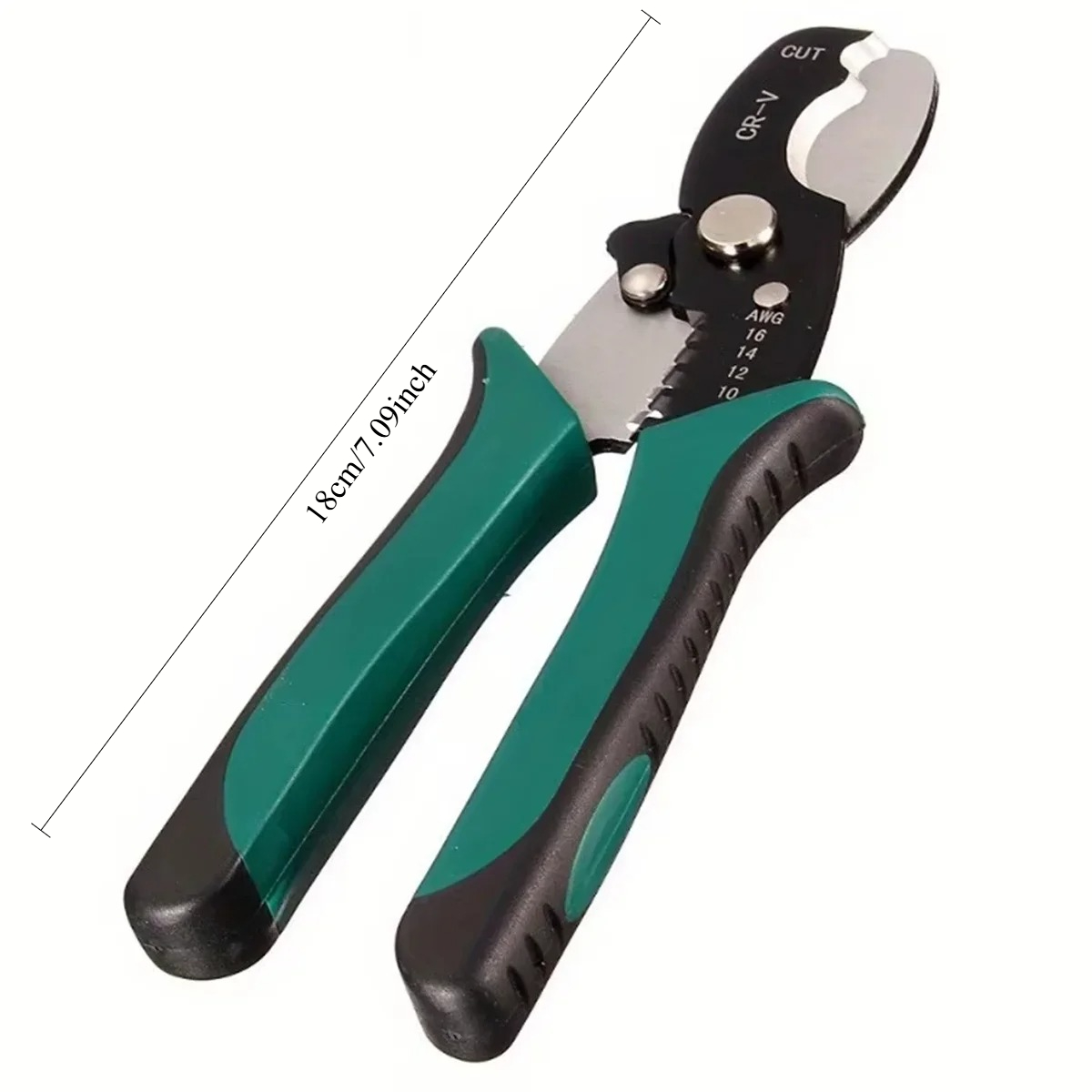 1 шт. Кабелерез-стриппер (куса – обзор и цена Automatic Wire Stripper Cutter