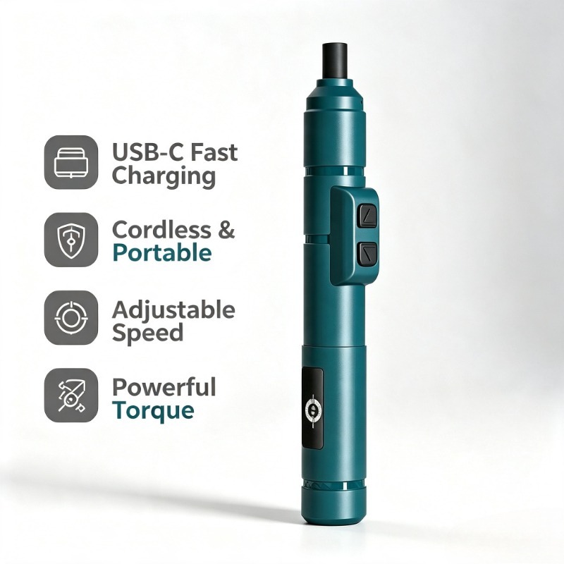 Мини-электродрель 3.6 В, беспр – обзор и цена Electric Screwdriver Rechargeable Usb