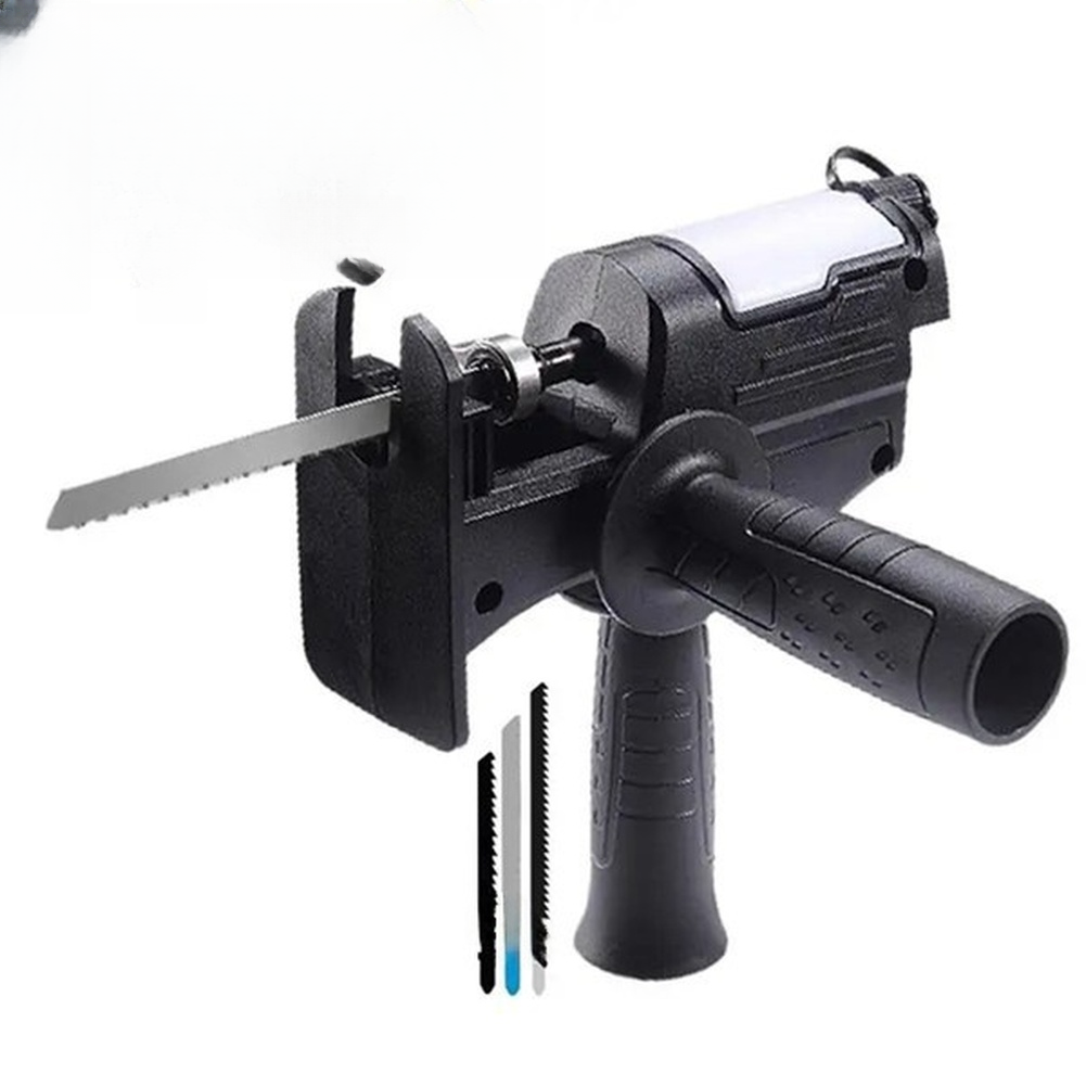 Черный пластиковый адаптер-пер – обзор и цена Reciprocating Saw Attachment Drill