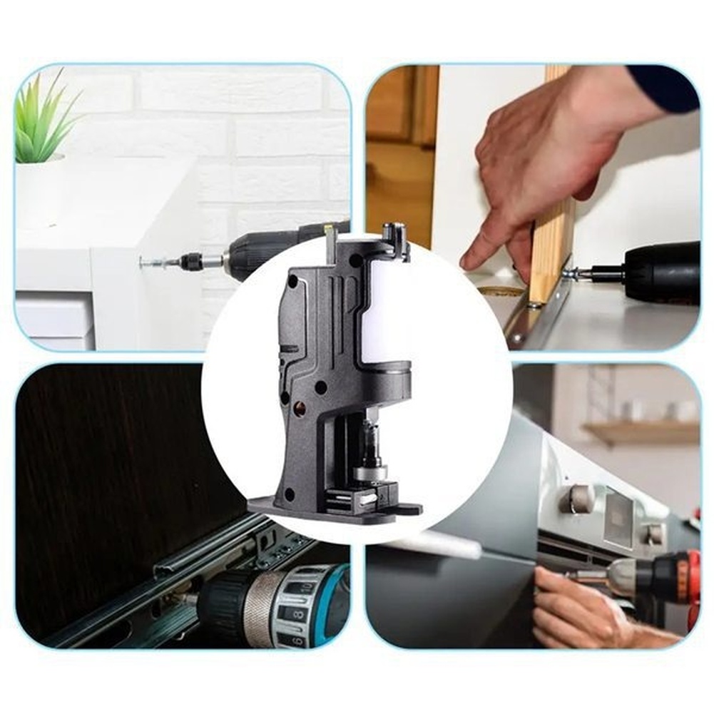 Черный пластиковый адаптер-пер – обзор и цена Reciprocating Saw Attachment Drill