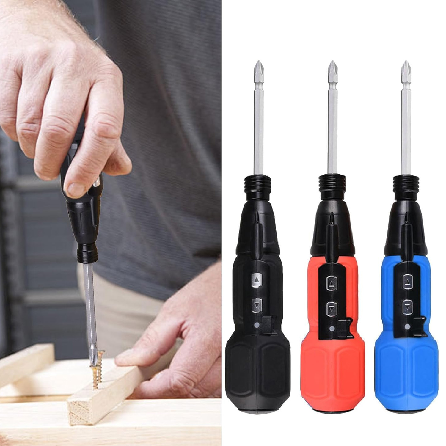 Электрическая отвёртка, переза – обзор и цена Electric Screwdriver Rechargeable Usb